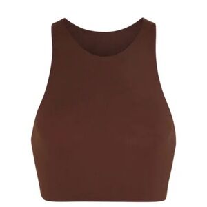 SKIMS Fits Everybody High Neck Bralette